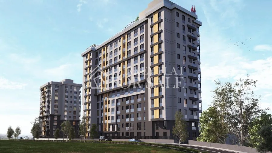 Luxury properties for sale with pool in Istanbul Kagithane city center, Kağıthane, İstanbul – photo 17