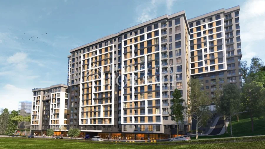Luxury properties for sale with pool in Istanbul Kagithane city center, Kağıthane, İstanbul – photo 21