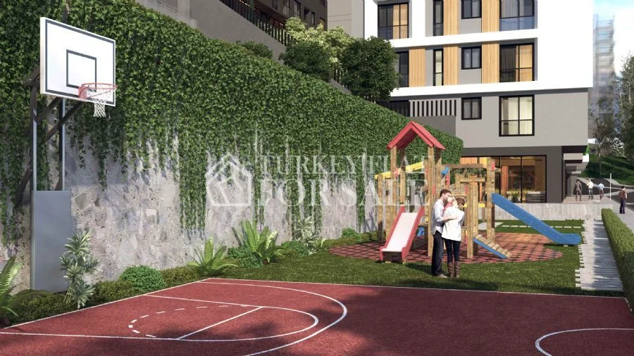 Luxury properties for sale with pool in Istanbul Kagithane city center, Kağıthane, İstanbul – photo 14