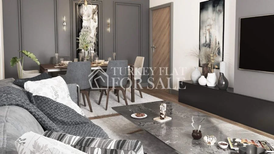 Luxury properties for sale with pool in Istanbul Kagithane city center, Kağıthane, İstanbul – photo 35