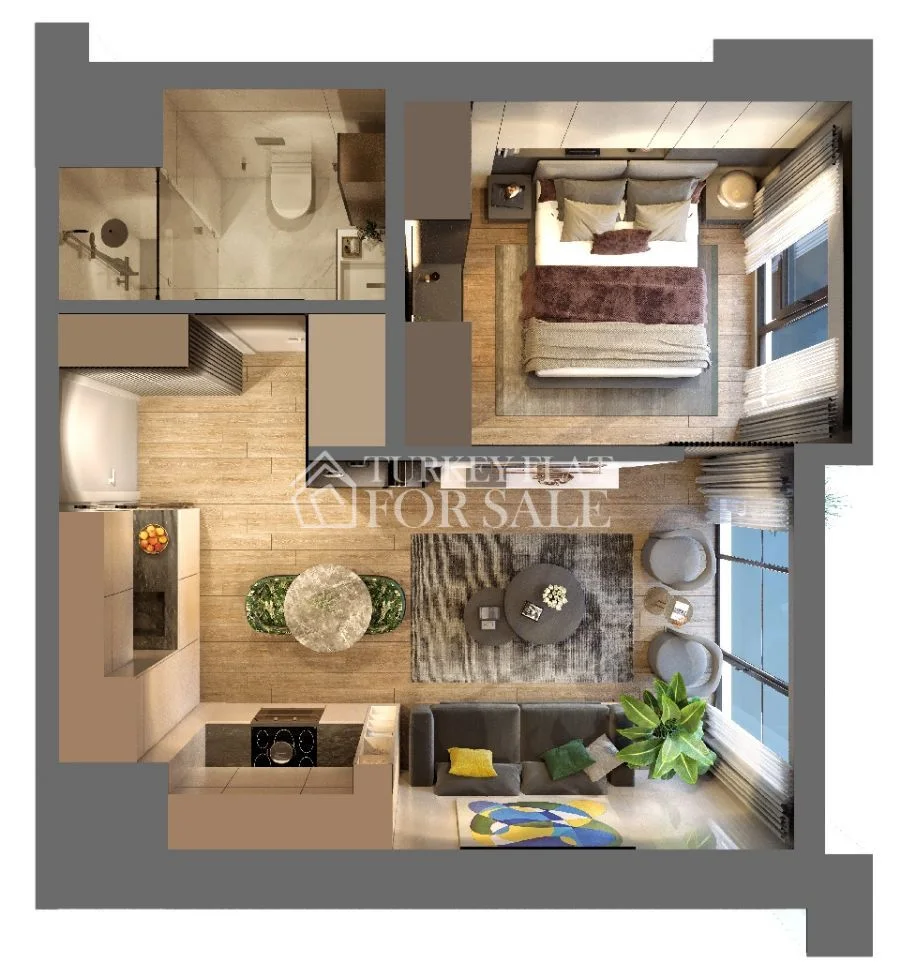 Tenet Topkapi Prime Project For Sale, İstanbul – photo 17