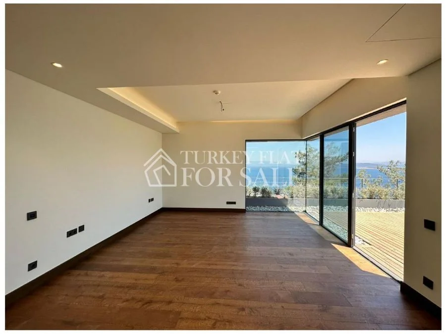 فيلا فاخرة مستقلة للبيع مع مسبح وإطلالة بحرية في Nef Reserve Yalikavak Bodrum Gölköy – الصورة 7