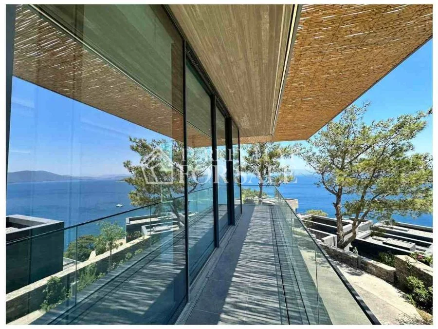 فيلا فاخرة مستقلة للبيع مع مسبح وإطلالة بحرية في Nef Reserve Yalikavak Bodrum Gölköy – الصورة 5