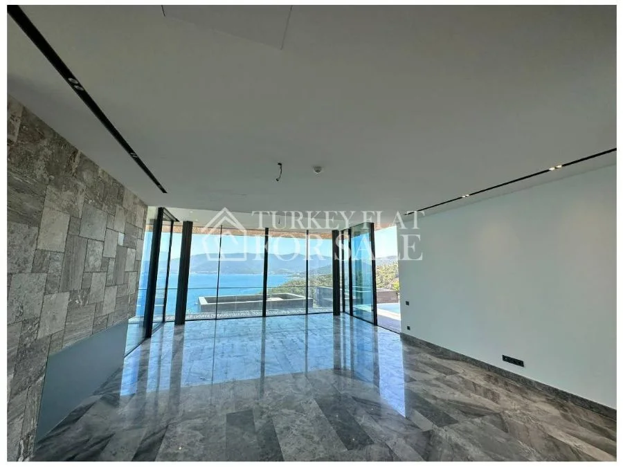 فيلا فاخرة مستقلة للبيع مع مسبح وإطلالة بحرية في Nef Reserve Yalikavak Bodrum Gölköy – الصورة 12