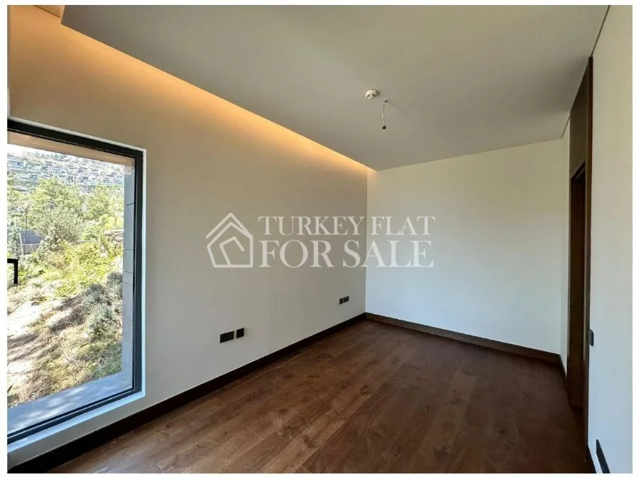 فيلا فاخرة مستقلة للبيع مع مسبح وإطلالة بحرية في Nef Reserve Yalikavak Bodrum Gölköy – الصورة 11