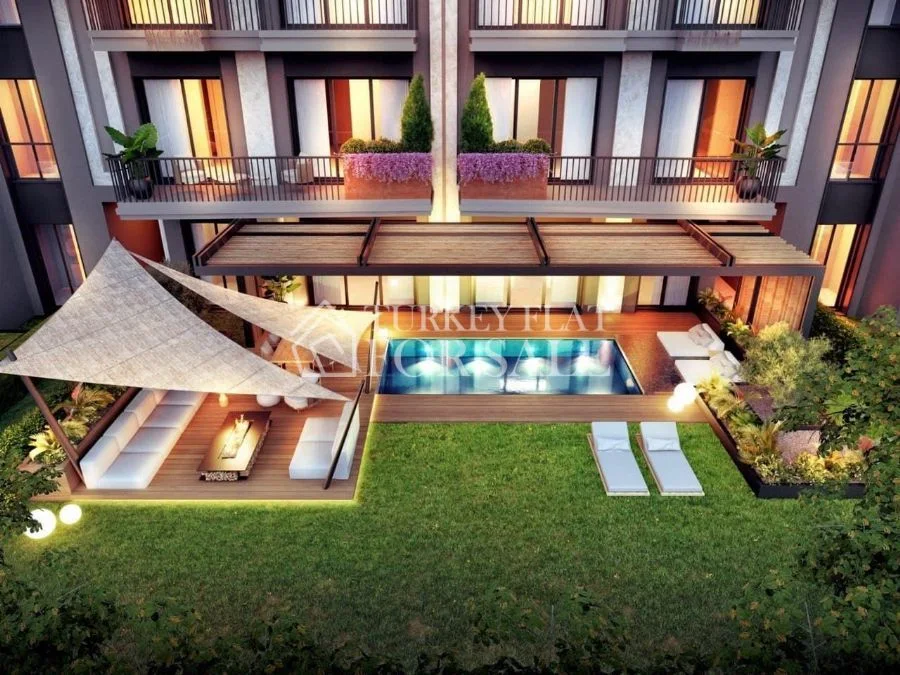 2+1 apartment for sale in Nisantasi Koru with terrace and view of Ihlamur Pavilion grove!, Şişli, İstanbul – photo 4