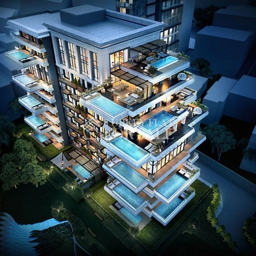 2+1 apartment for sale in Nisantasi Koru with terrace and view of Ihlamur Pavilion grove!, Şişli, İstanbul – photo 23