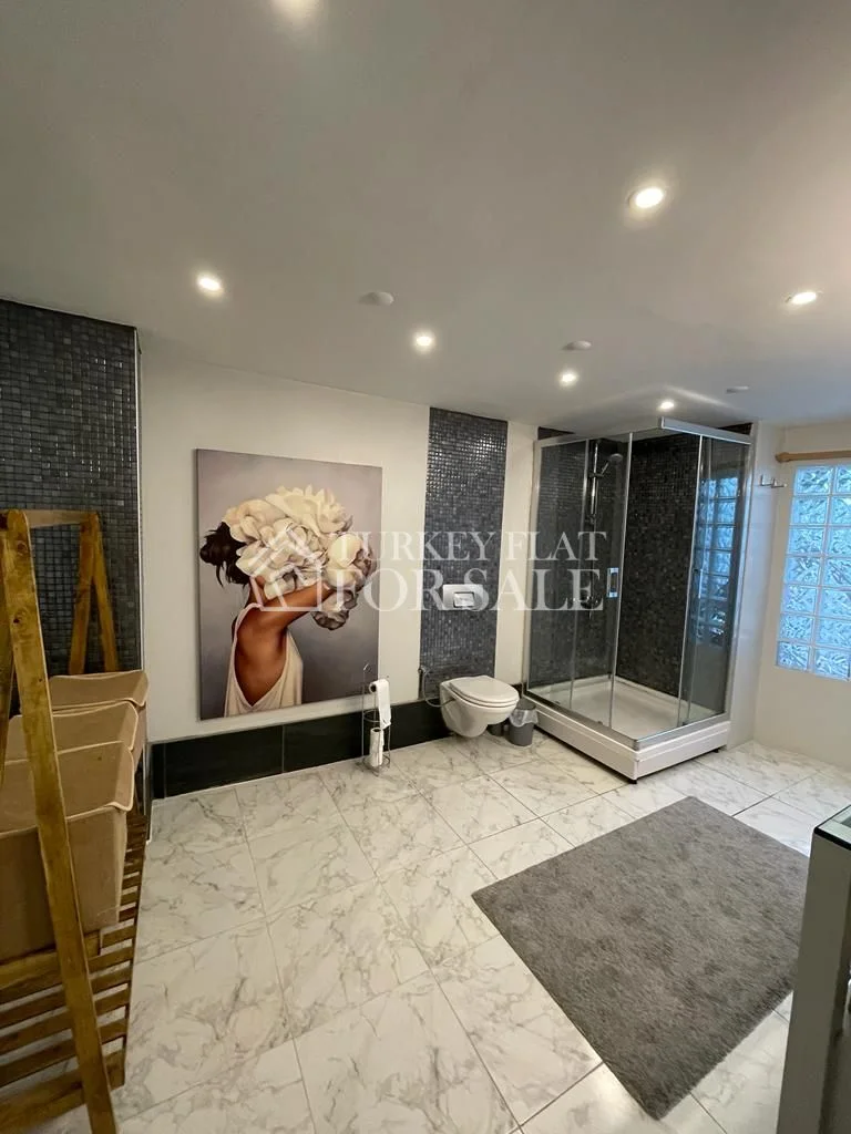 3+1 Duplex Mansion Apartment For Sale With Panoramic Bosphorus View And Large Terrace In Besiktas Istanbul, Close To Galataport!, Beşiktaş, İstanbul – photo 3