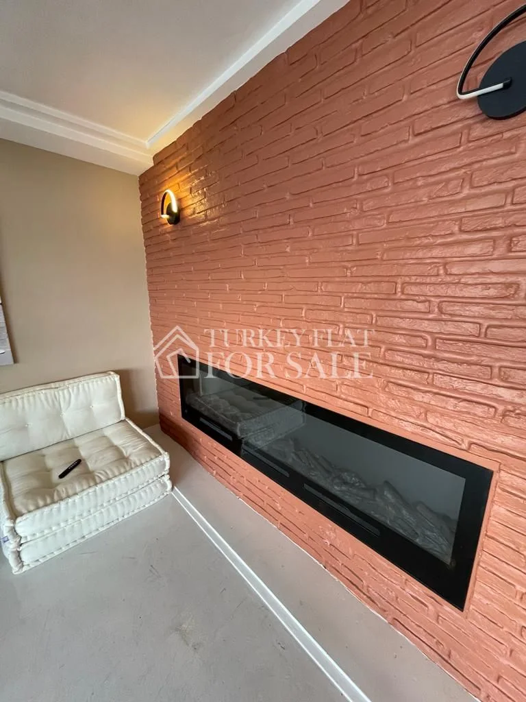 3+1 Duplex Mansion Apartment For Sale With Panoramic Bosphorus View And Large Terrace In Besiktas Istanbul, Close To Galataport!, Beşiktaş, İstanbul – photo 6