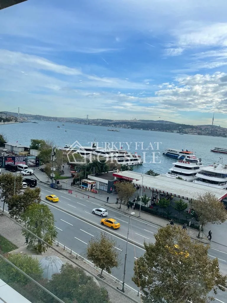 3+1 Duplex Mansion Apartment For Sale With Panoramic Bosphorus View And Large Terrace In Besiktas Istanbul, Close To Galataport!, Beşiktaş, İstanbul – photo 2