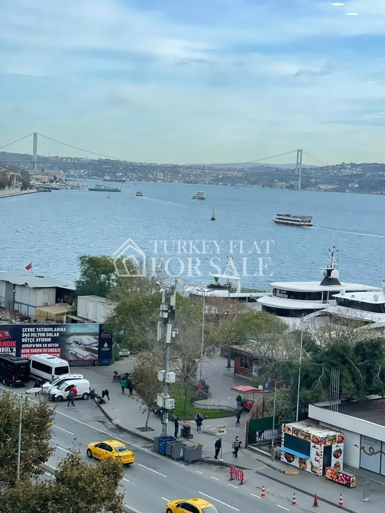 3+1 Duplex Mansion Apartment For Sale With Panoramic Bosphorus View And Large Terrace In Besiktas Istanbul, Close To Galataport!, Beşiktaş, İstanbul – photo 4