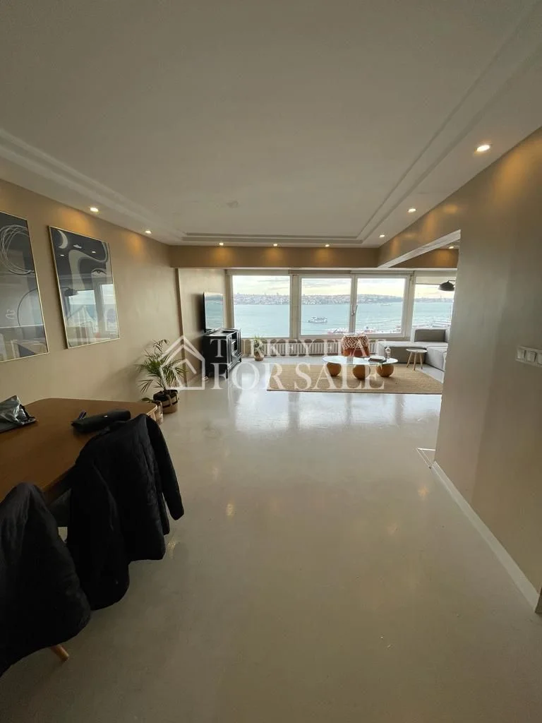 3+1 Duplex Mansion Apartment For Sale With Panoramic Bosphorus View And Large Terrace In Besiktas Istanbul, Close To Galataport!, Beşiktaş, İstanbul – photo 8