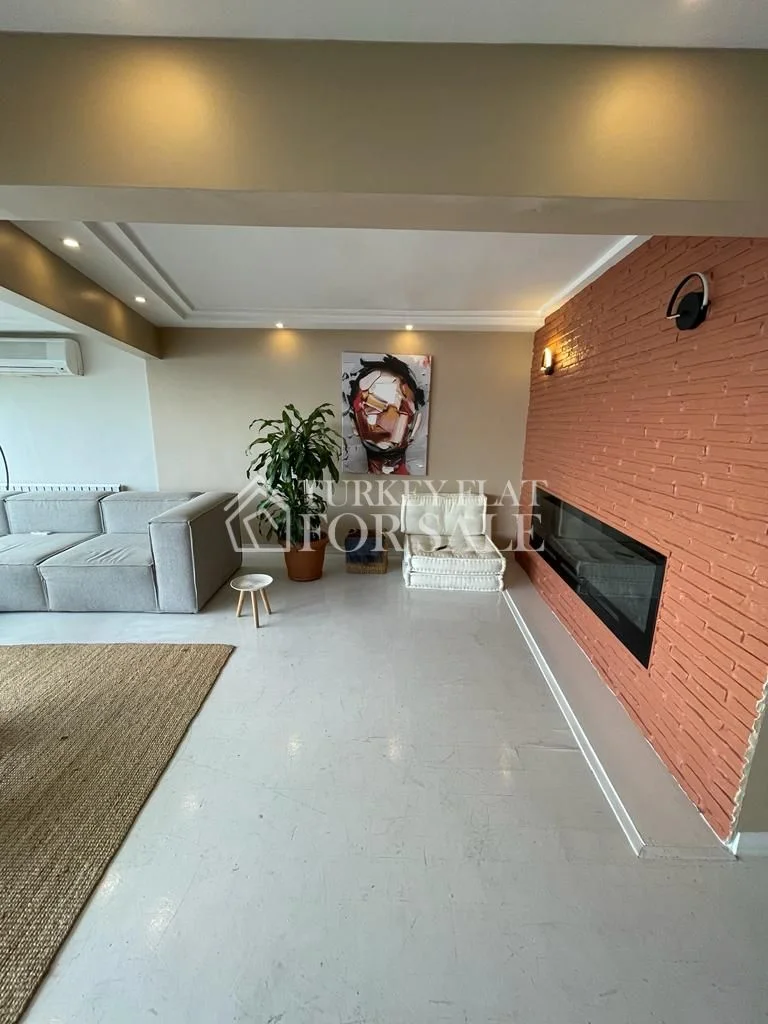 3+1 Duplex Mansion Apartment For Sale With Panoramic Bosphorus View And Large Terrace In Besiktas Istanbul, Close To Galataport!, Beşiktaş, İstanbul – photo 16