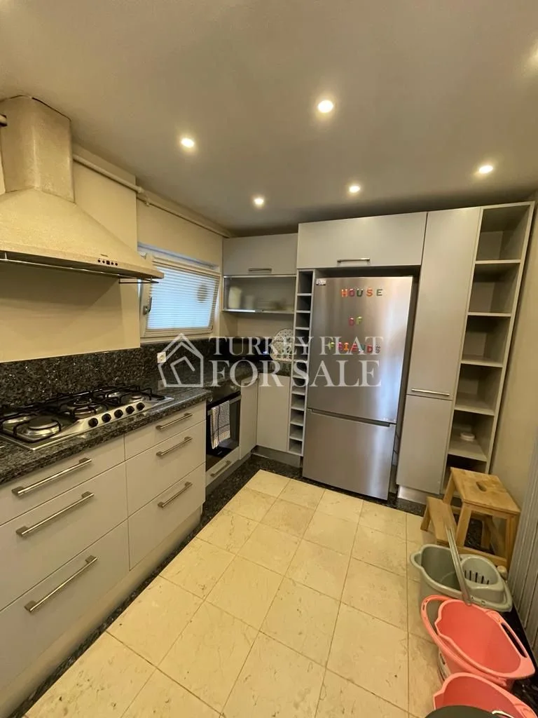 3+1 Duplex Mansion Apartment For Sale With Panoramic Bosphorus View And Large Terrace In Besiktas Istanbul, Close To Galataport!, Beşiktaş, İstanbul – photo 11