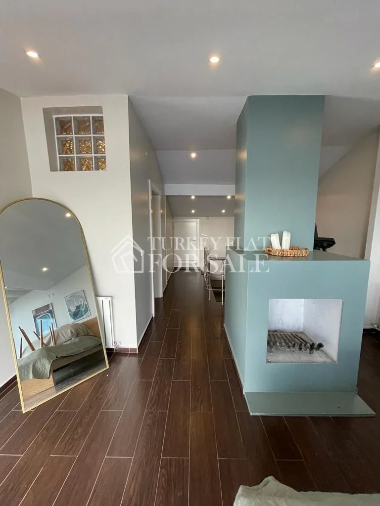 3+1 Duplex Mansion Apartment For Sale With Panoramic Bosphorus View And Large Terrace In Besiktas Istanbul, Close To Galataport!, Beşiktaş, İstanbul – photo 12