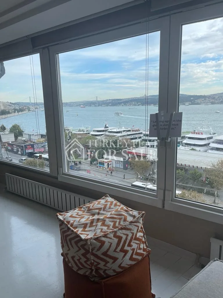 3+1 Duplex Mansion Apartment For Sale With Panoramic Bosphorus View And Large Terrace In Besiktas Istanbul, Close To Galataport!, Beşiktaş, İstanbul – photo 13
