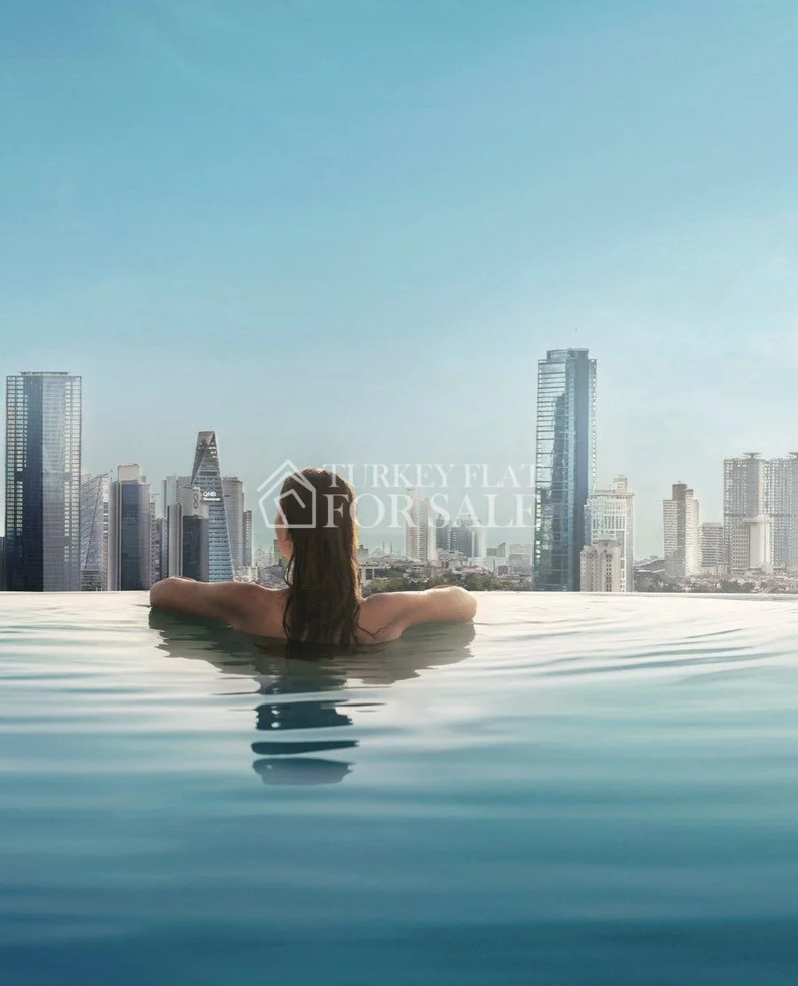 Ultra Luxury Residences For Sale in Rams Beyond Project in Maslak Istanbul, Sarıyer, İstanbul – photo 12