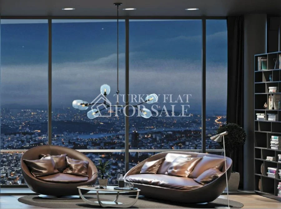 Ultra Luxury Residences For Sale in Rams Beyond Project in Maslak Istanbul, Sarıyer, İstanbul – photo 17