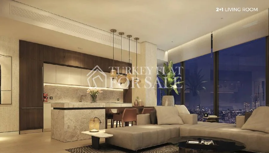Ultra Luxury Residences For Sale in Rams Beyond Project in Maslak Istanbul, Sarıyer, İstanbul – photo 21