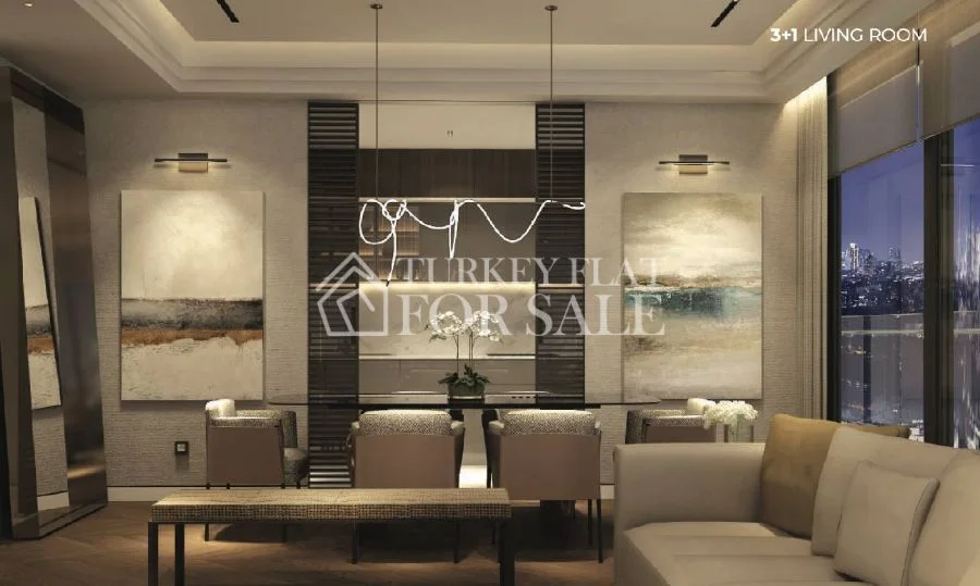 Ultra Luxury Residences For Sale in Rams Beyond Project in Maslak Istanbul, Sarıyer, İstanbul – photo 20