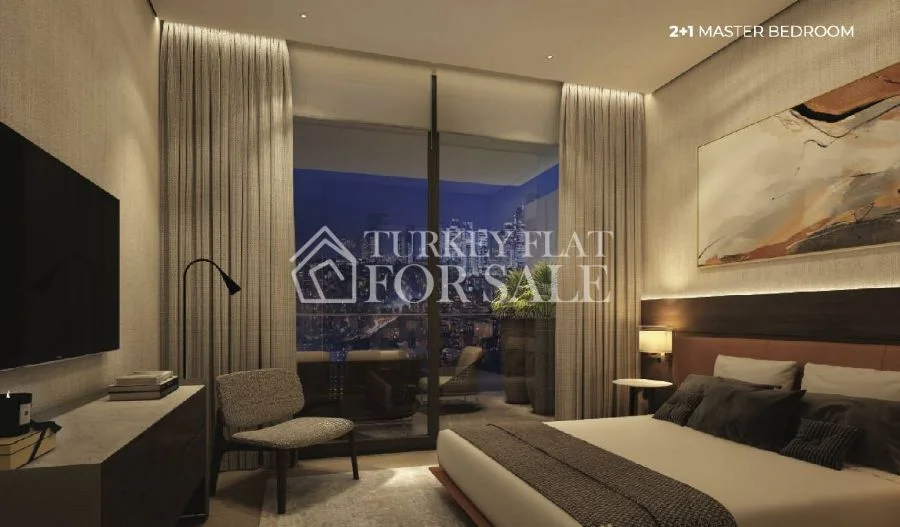 Ultra Luxury Residences For Sale in Rams Beyond Project in Maslak Istanbul, Sarıyer, İstanbul – photo 22