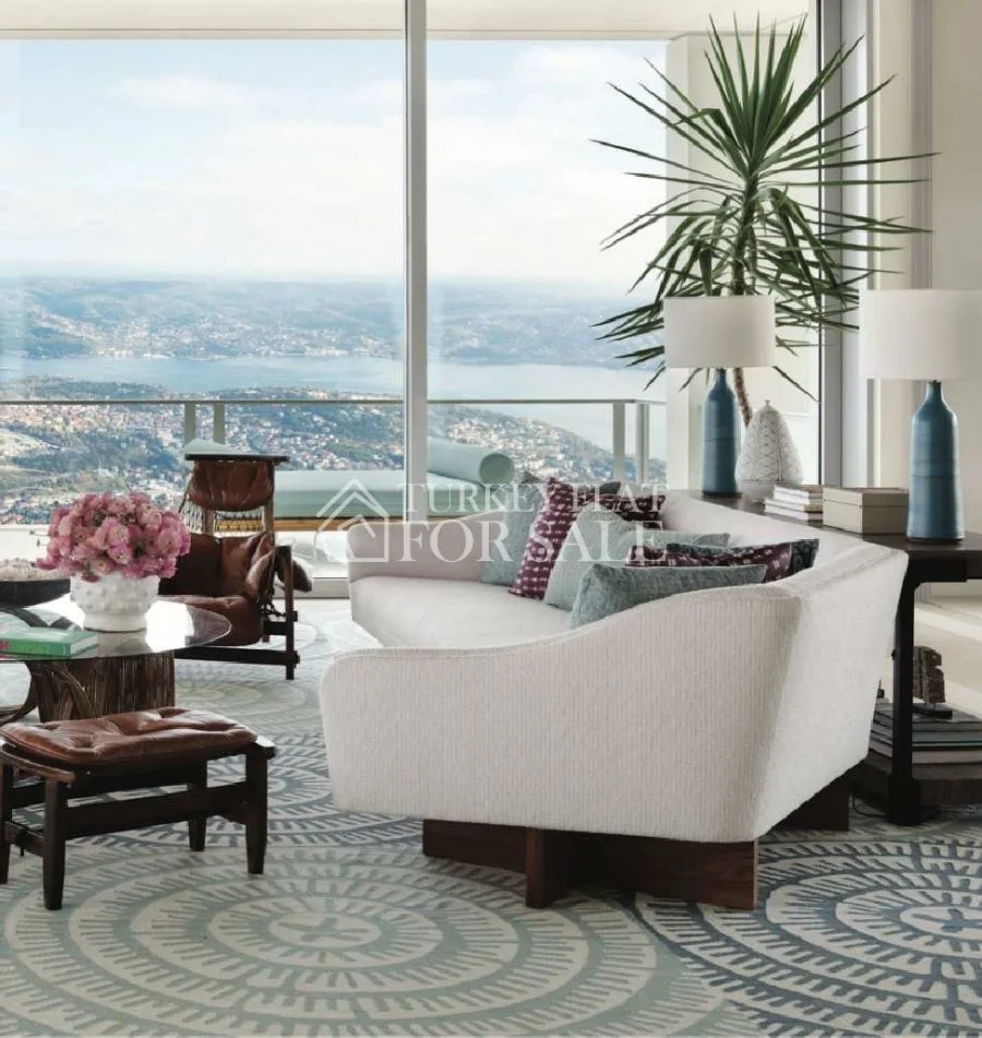 Ultra Luxury Residences For Sale in Rams Beyond Project in Maslak Istanbul, Sarıyer, İstanbul – photo 3