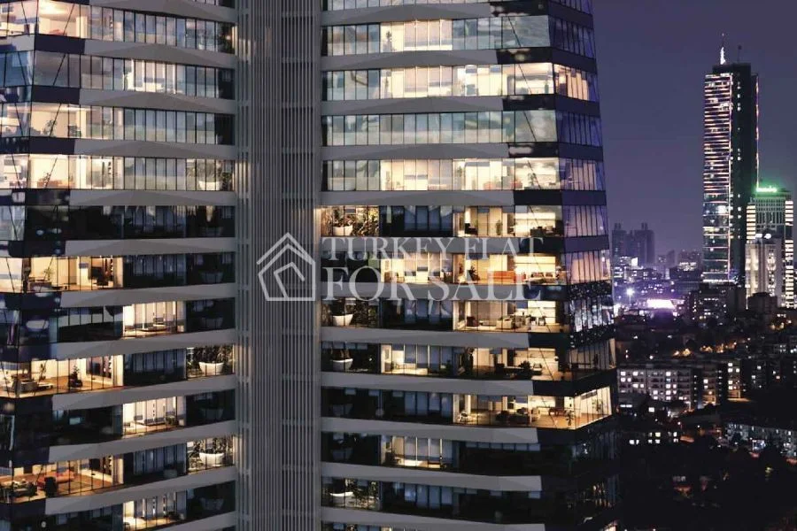 Ultra Luxury Residences For Sale in Rams Beyond Project in Maslak Istanbul, Sarıyer, İstanbul – photo 24