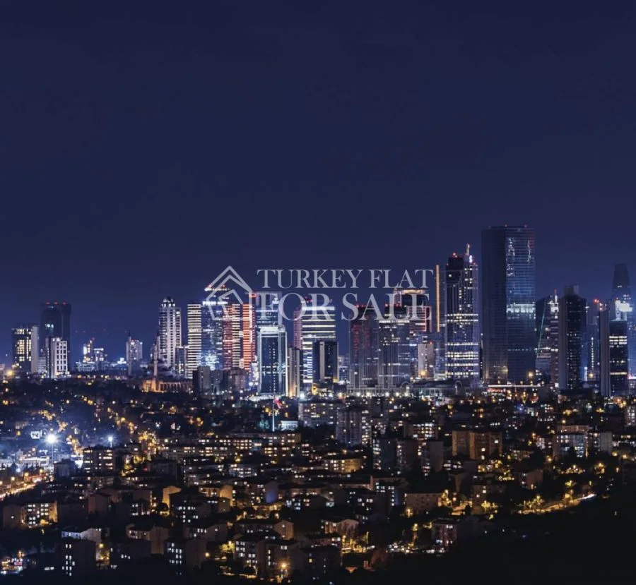 Ultra Luxury Residences For Sale in Rams Beyond Project in Maslak Istanbul, Sarıyer, İstanbul