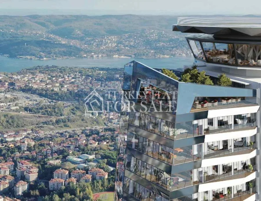 Ultra Luxury Residences For Sale in Rams Beyond Project in Maslak Istanbul, Sarıyer, İstanbul – photo 10