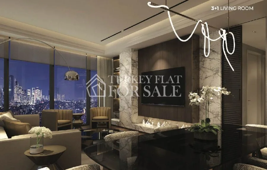 Ultra Luxury Residences For Sale in Rams Beyond Project in Maslak Istanbul, Sarıyer, İstanbul – photo 19