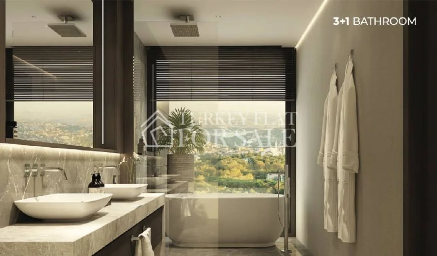 Ultra Luxury Residences For Sale in Rams Beyond Project in Maslak Istanbul, Sarıyer, İstanbul – photo 18