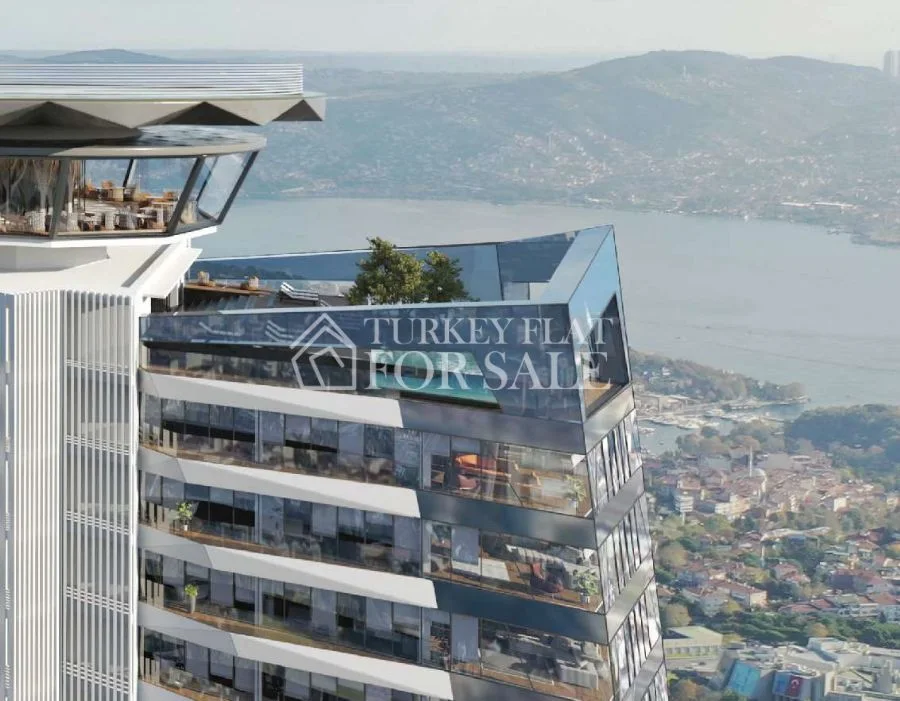 Ultra Luxury Residences For Sale in Rams Beyond Project in Maslak Istanbul, Sarıyer, İstanbul – photo 1