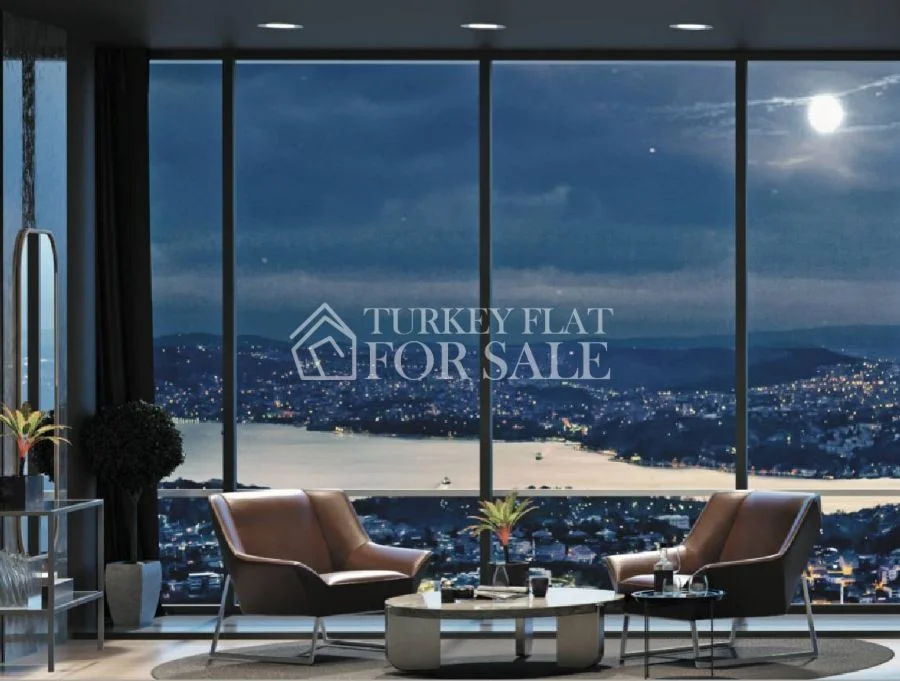 Ultra Luxury Residences For Sale in Rams Beyond Project in Maslak Istanbul, Sarıyer, İstanbul – photo 15