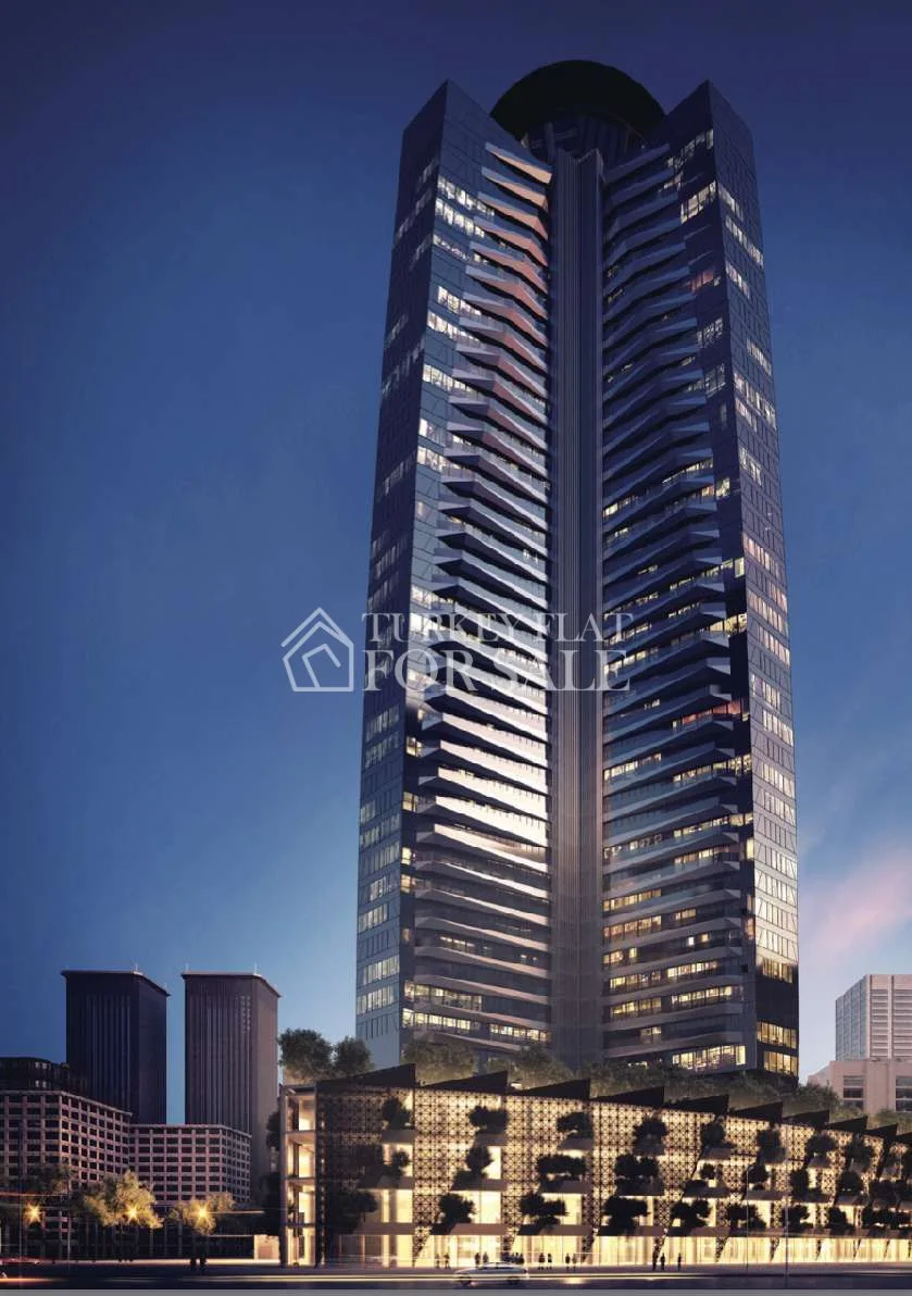 Ultra Luxury Residences For Sale in Rams Beyond Project in Maslak Istanbul, Sarıyer, İstanbul – photo 5