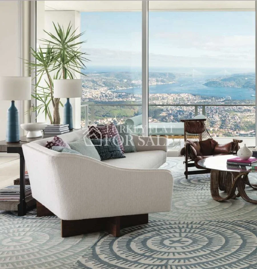 Ultra Luxury Residences For Sale in Rams Beyond Project in Maslak Istanbul, Sarıyer, İstanbul – photo 9