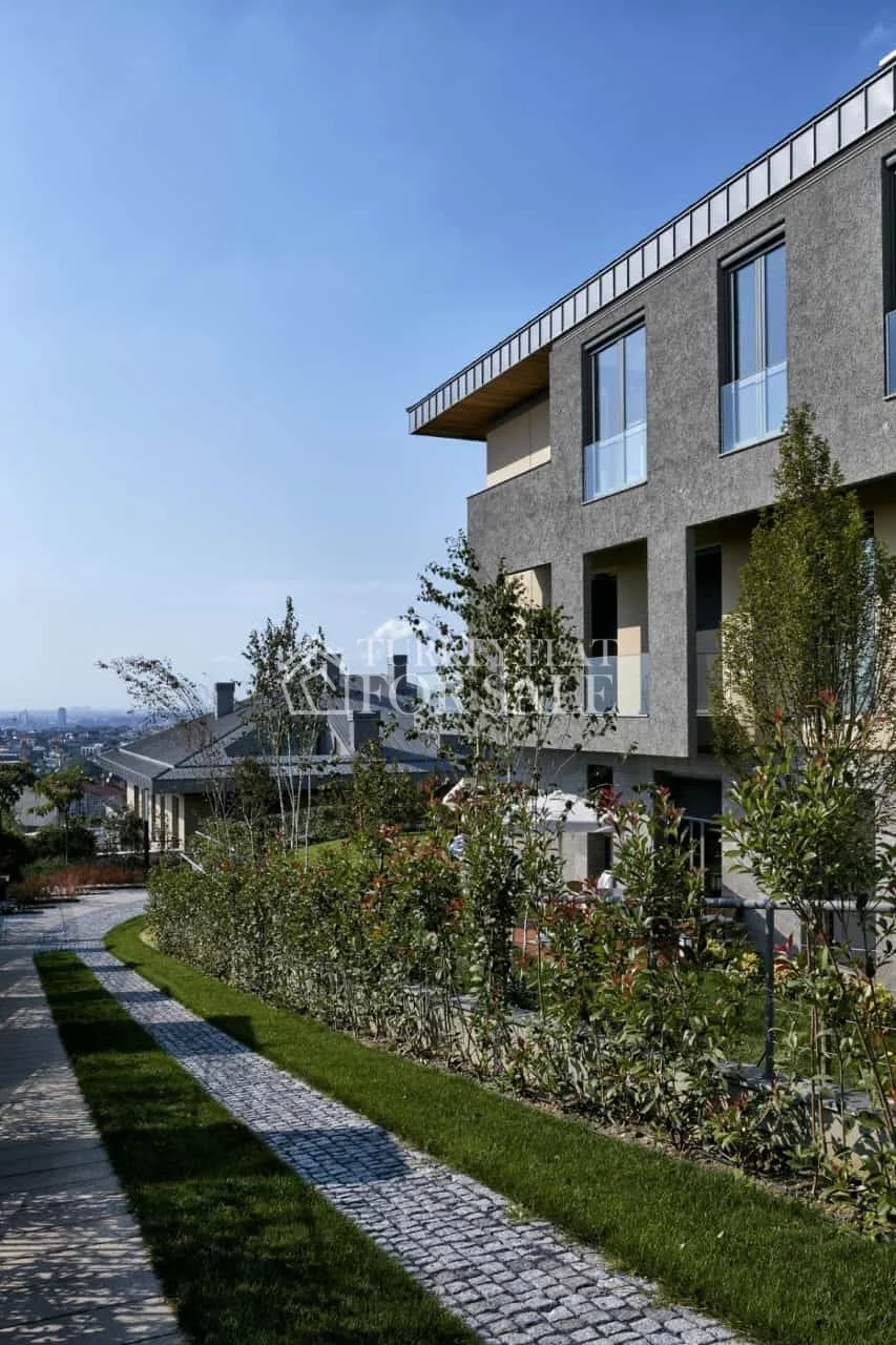 4+2 Duplex Apartment For Sale With Bosphorus View In An Ultra Luxury Family Site in Uskudar Camlica, Istanbul, Üsküdar, İstanbul – photo 6