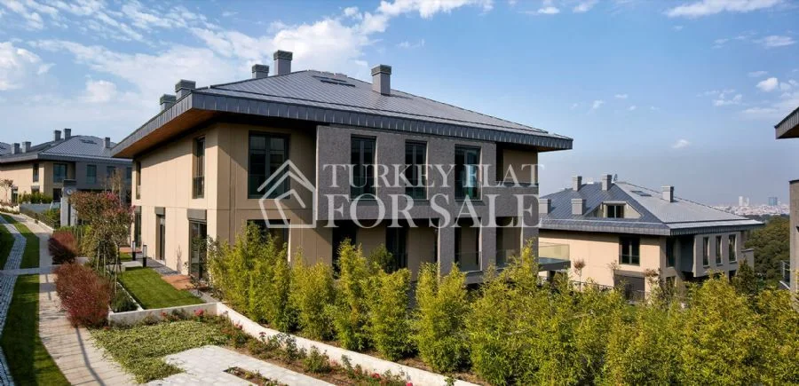 4+2 Duplex Apartment For Sale With Bosphorus View In An Ultra Luxury Family Site in Uskudar Camlica, Istanbul, Üsküdar, İstanbul – photo 5