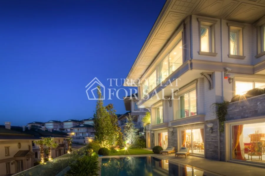 4+1 Apartment For Sale In A Luxury Site With Panoramic Bosphorus View in Uskudar Istanbul!, Üsküdar, İstanbul – photo 9