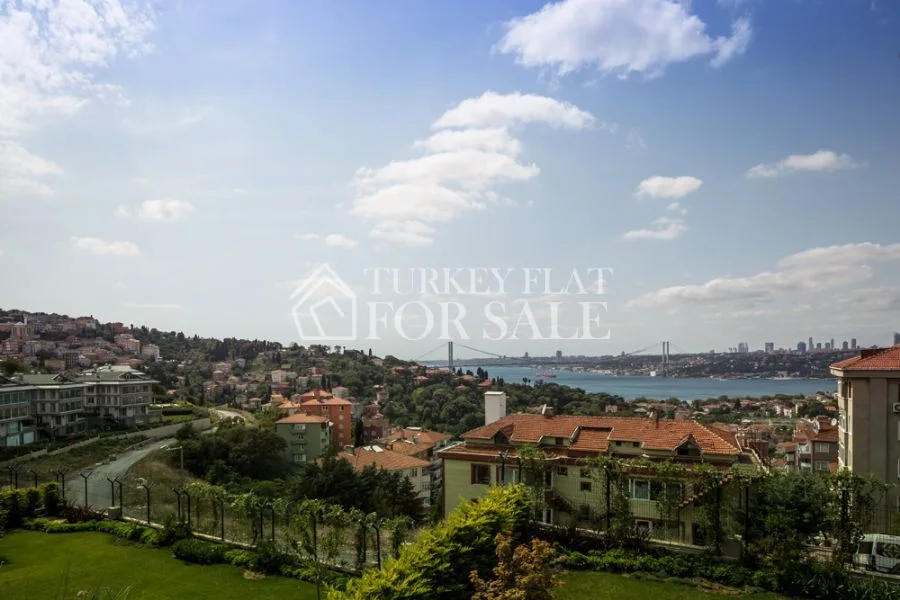 4+1 Apartment For Sale In A Luxury Site With Panoramic Bosphorus View in Uskudar Istanbul!, Üsküdar, İstanbul – photo 5