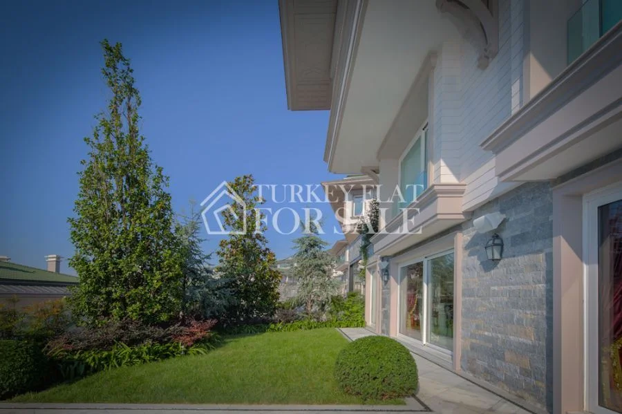 4+1 Apartment For Sale In A Luxury Site With Panoramic Bosphorus View in Uskudar Istanbul!, Üsküdar, İstanbul – photo 10