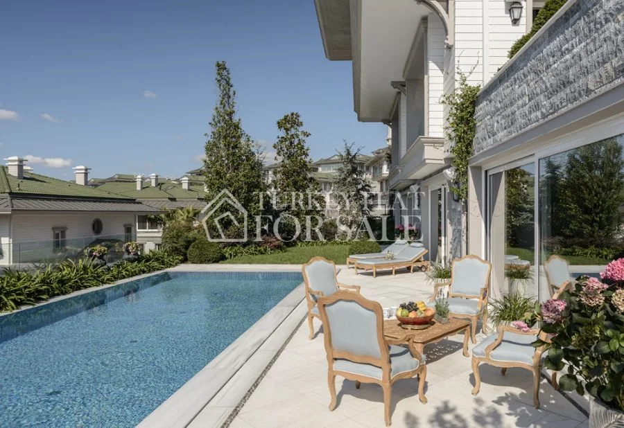 4+1 Apartment For Sale In A Luxury Site With Panoramic Bosphorus View in Uskudar Istanbul!, Üsküdar, İstanbul – photo 3