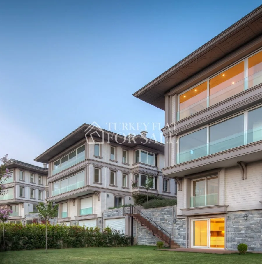 4+1 Apartment For Sale In A Luxury Site With Panoramic Bosphorus View in Uskudar Istanbul!, Üsküdar, İstanbul – photo 7