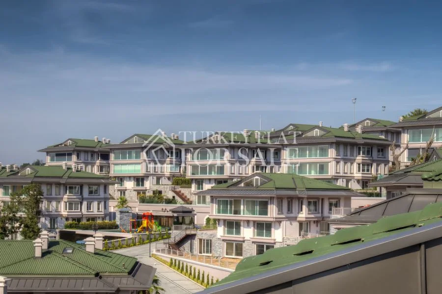4+1 Apartment For Sale In A Luxury Site With Panoramic Bosphorus View in Uskudar Istanbul!, Üsküdar, İstanbul – photo 6