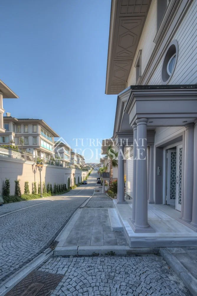 4+1 Apartment For Sale In A Luxury Site With Panoramic Bosphorus View in Uskudar Istanbul!, Üsküdar, İstanbul – photo 2