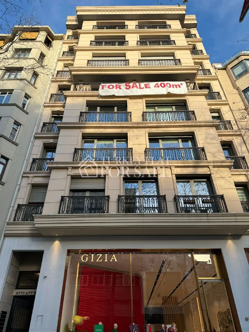 Nisantasi | Penthouse For Sale In Abdi Ipekci Residence In Macka Istanbul, Şişli, İstanbul – photo 1