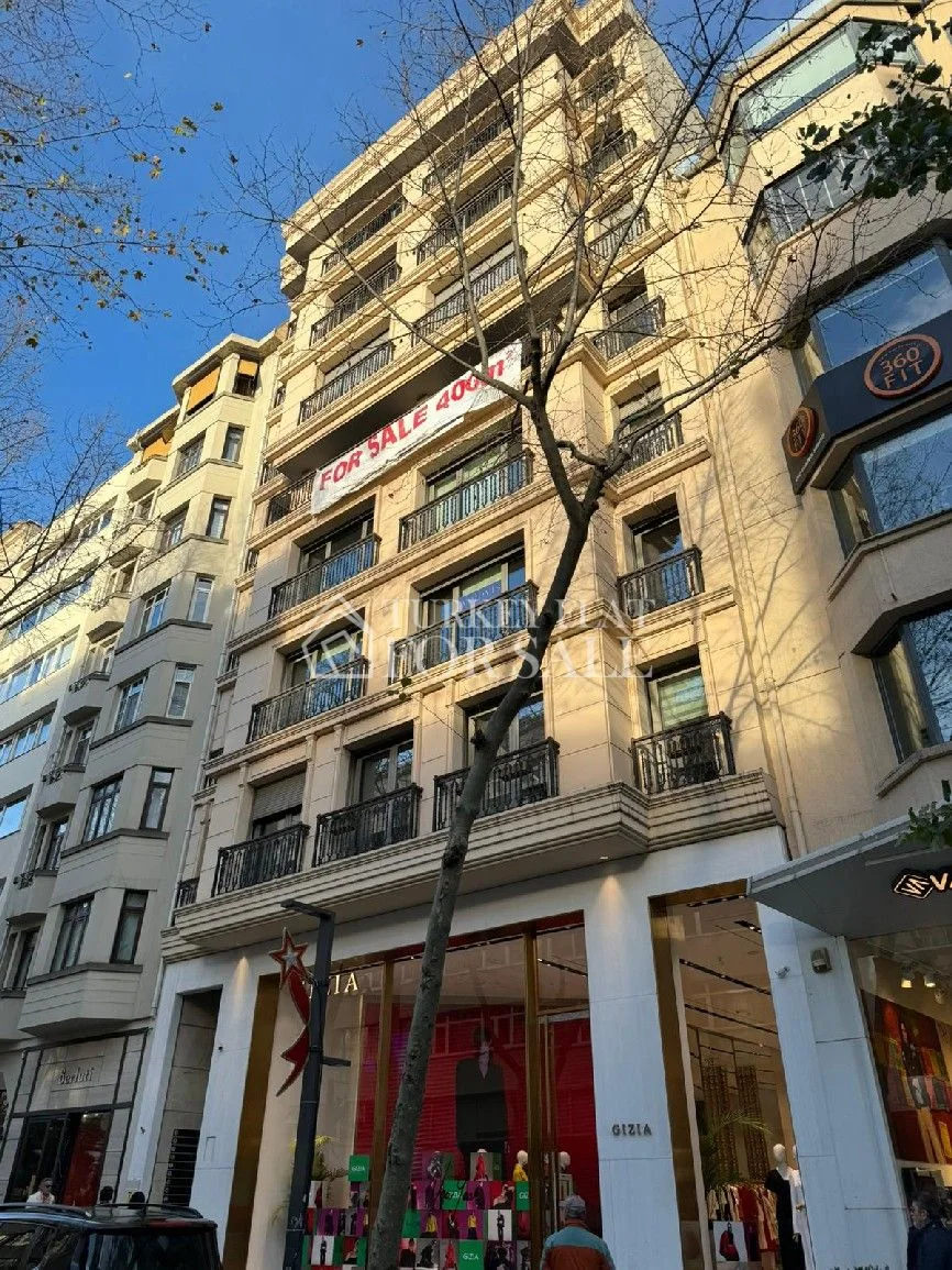 Nisantasi | Penthouse For Sale In Abdi Ipekci Residence In Macka Istanbul, Şişli, İstanbul