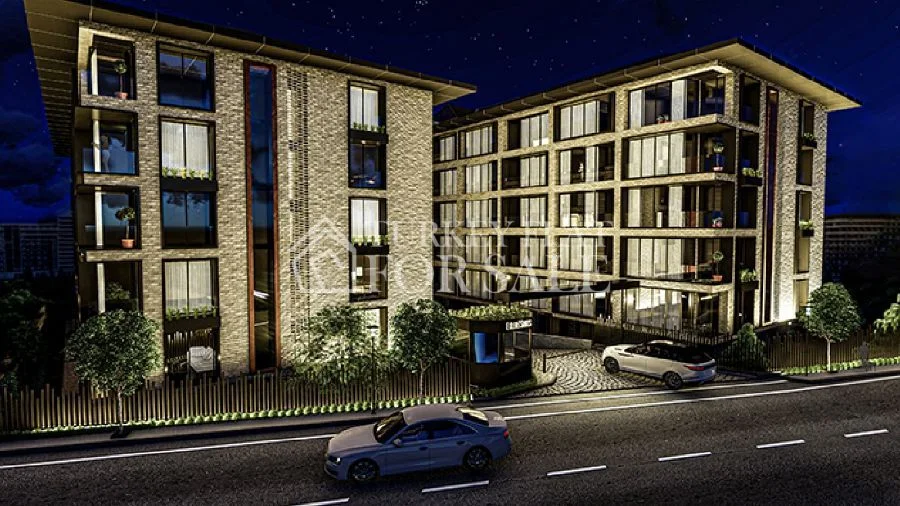 Luxury Apartments For Sale In Low-Rise Luxury Residence In Etiler Istanbul, Beşiktaş, İstanbul – photo 2