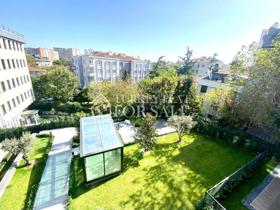Luxury Apartments For Sale In Low-Rise Luxury Residence In Etiler Istanbul, Beşiktaş, İstanbul