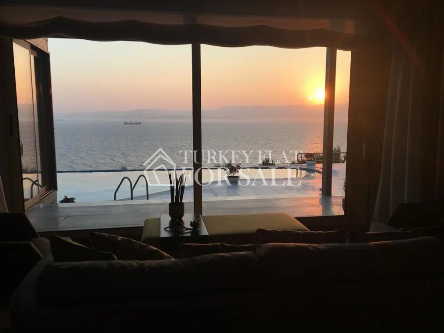 Cesme Alacati I Villa For Sale With Panoramic Sea View In Cesme Alacati, İzmir – photo 5