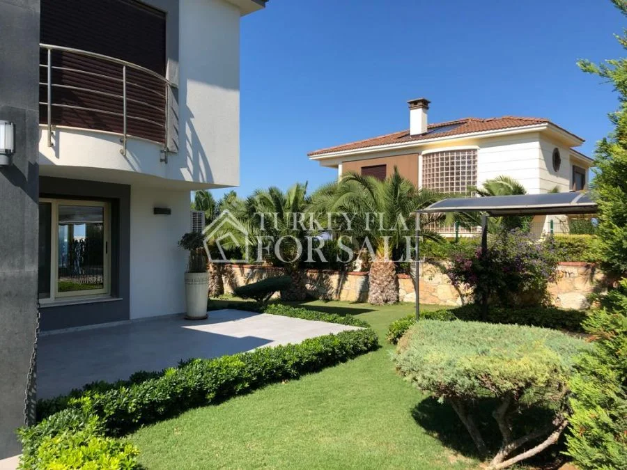Cesme Alacati I Villa For Sale With Panoramic Sea View In Cesme Alacati, İzmir – photo 3